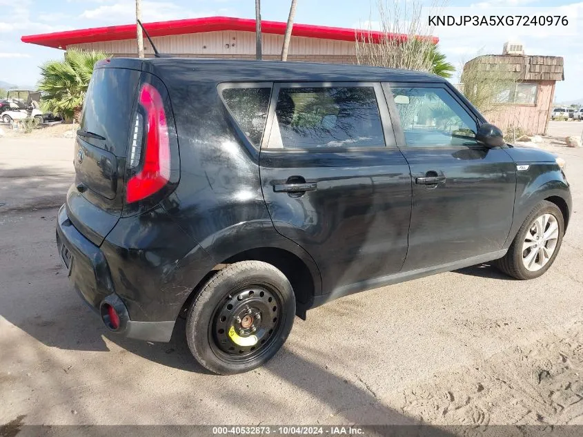 KNDJP3A5XG7240976 2016 Kia Soul +