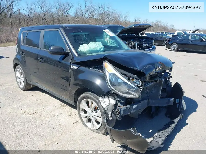 2016 Kia Soul + VIN: KNDJP3A57G7394397 Lot: 41621912