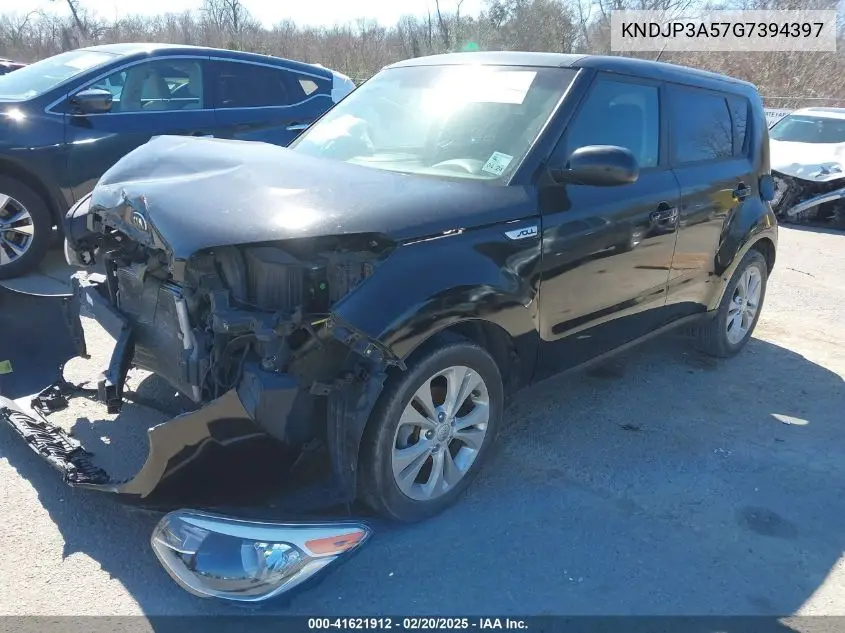 2016 Kia Soul + VIN: KNDJP3A57G7394397 Lot: 41621912