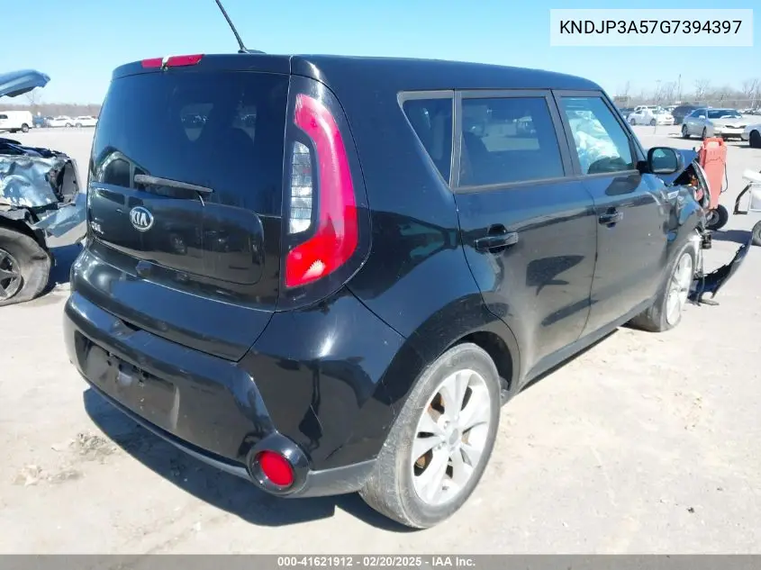 2016 Kia Soul + VIN: KNDJP3A57G7394397 Lot: 41621912