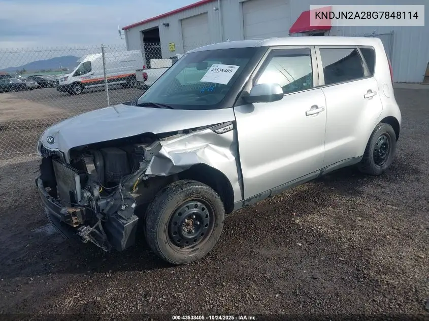 KNDJN2A28G7848114 2016 Kia Soul