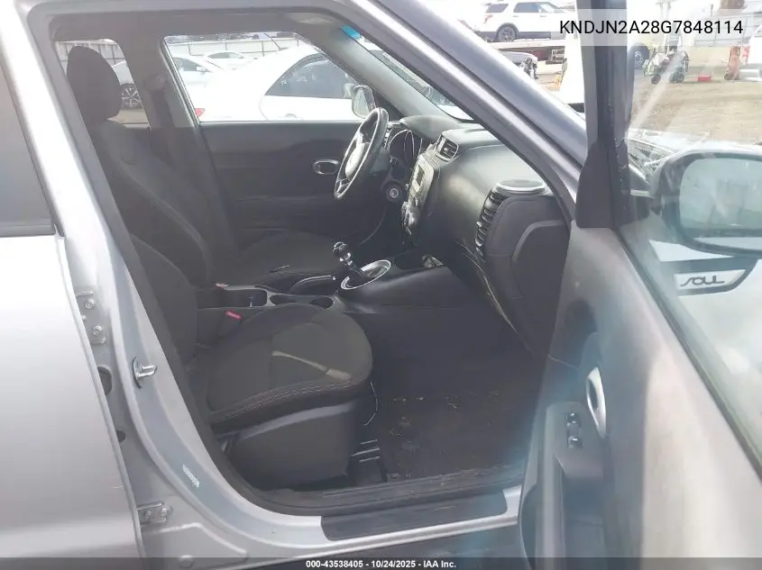 KNDJN2A28G7848114 2016 Kia Soul