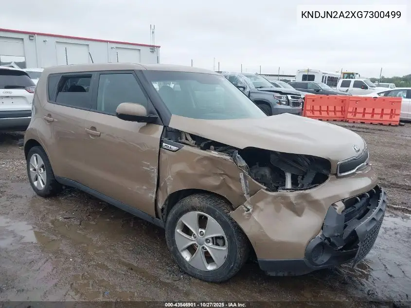 KNDJN2A2XG7300499 2016 Kia Soul