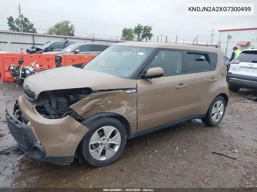 KNDJN2A2XG7300499 2016 Kia Soul