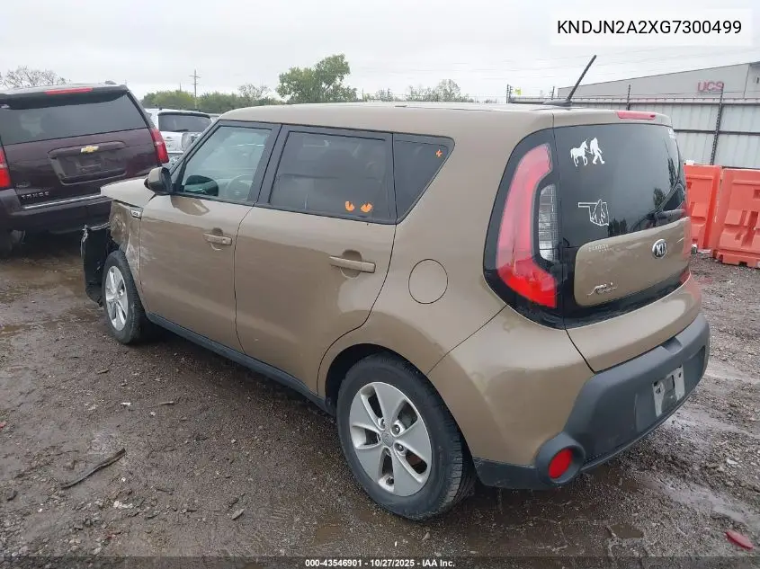 KNDJN2A2XG7300499 2016 Kia Soul