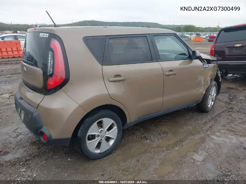 KNDJN2A2XG7300499 2016 Kia Soul