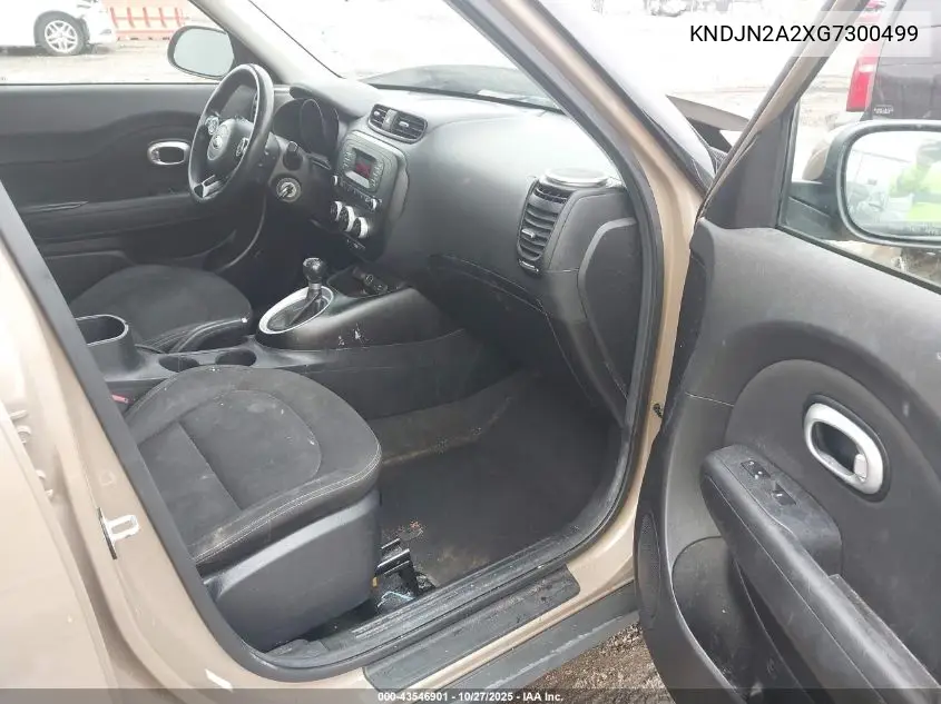 KNDJN2A2XG7300499 2016 Kia Soul