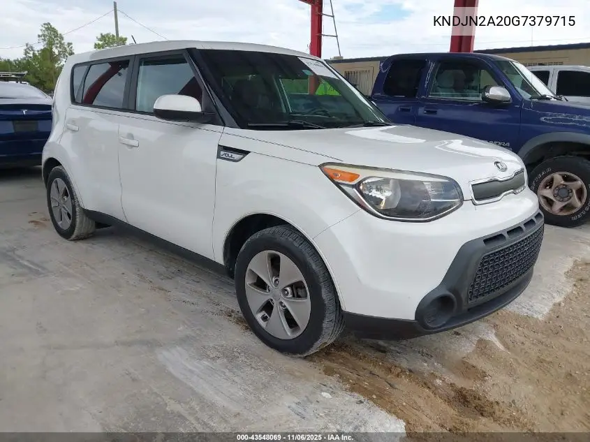 KNDJN2A20G7379715 2016 Kia Soul