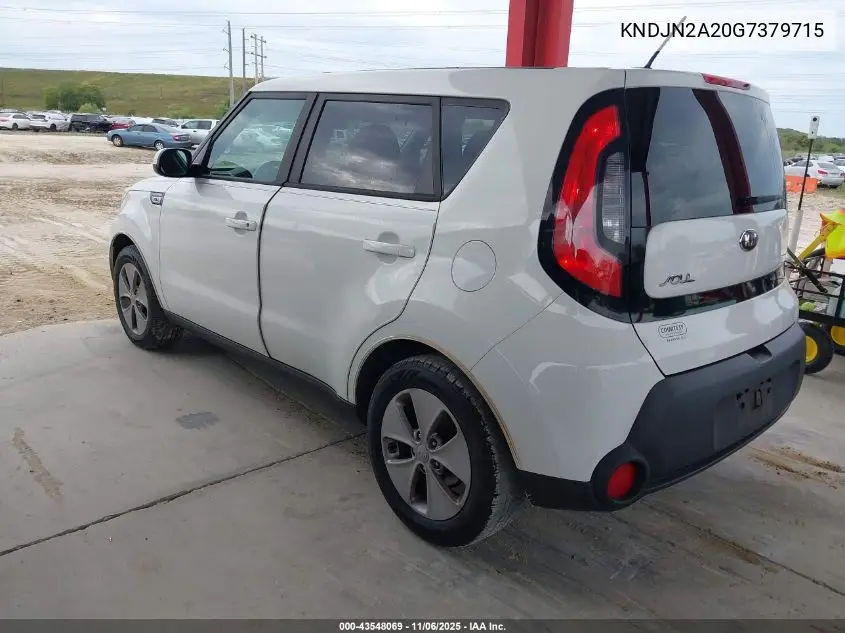 KNDJN2A20G7379715 2016 Kia Soul