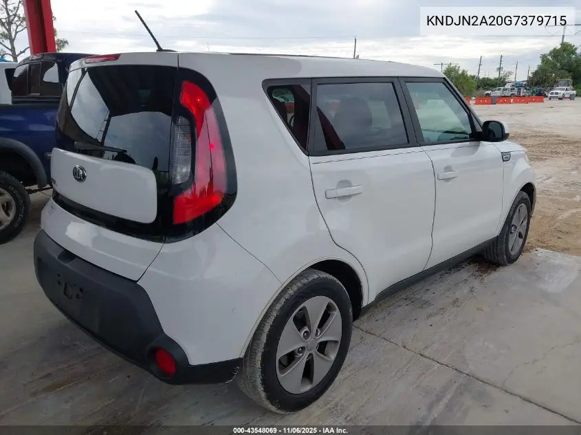KNDJN2A20G7379715 2016 Kia Soul