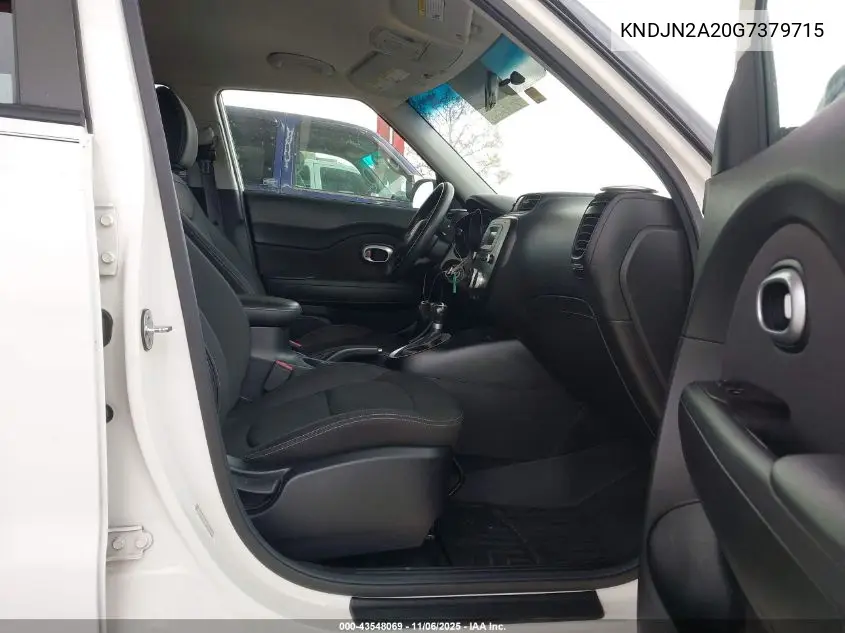 KNDJN2A20G7379715 2016 Kia Soul