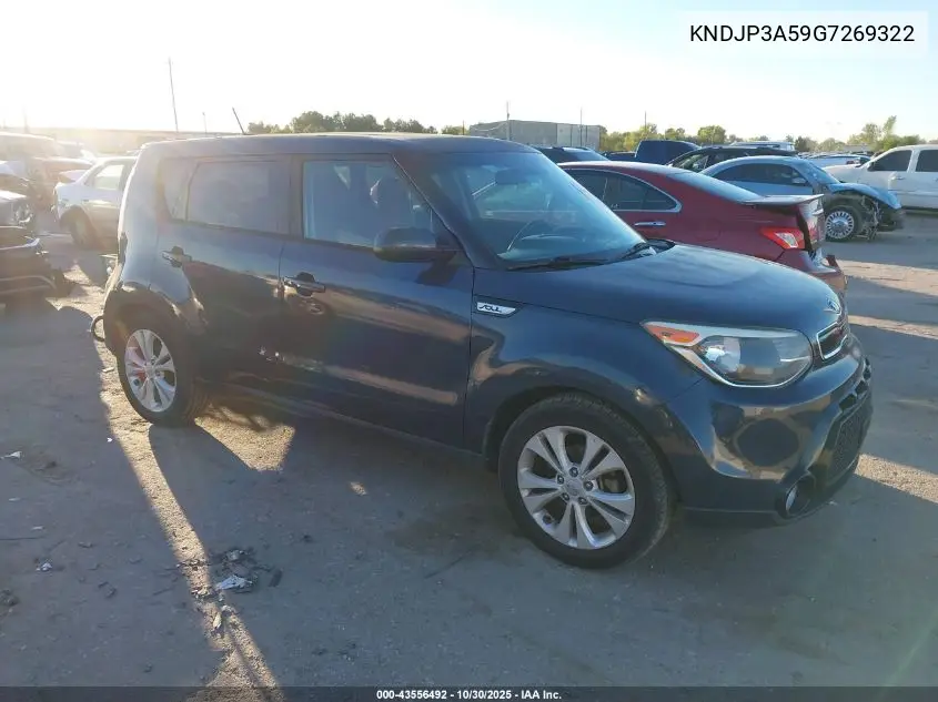 KNDJP3A59G7269322 2016 Kia Soul +