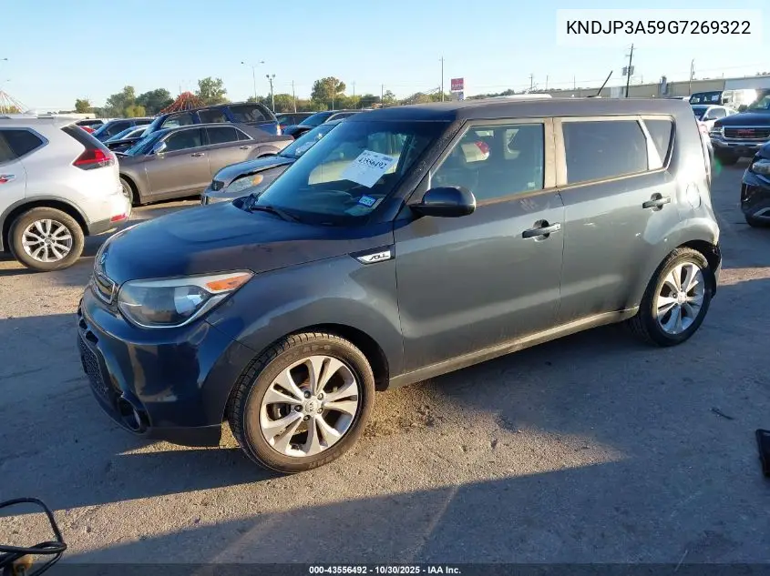 KNDJP3A59G7269322 2016 Kia Soul +