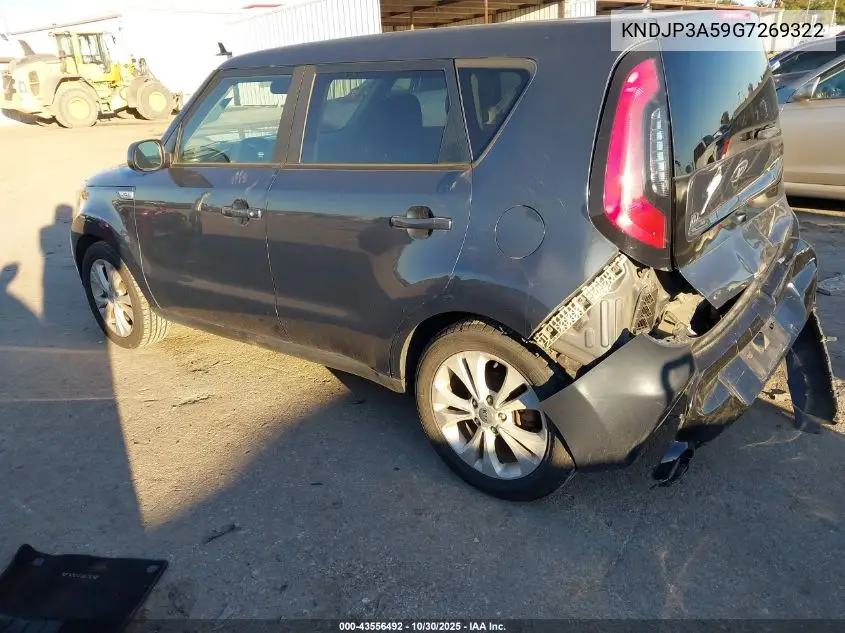 KNDJP3A59G7269322 2016 Kia Soul +