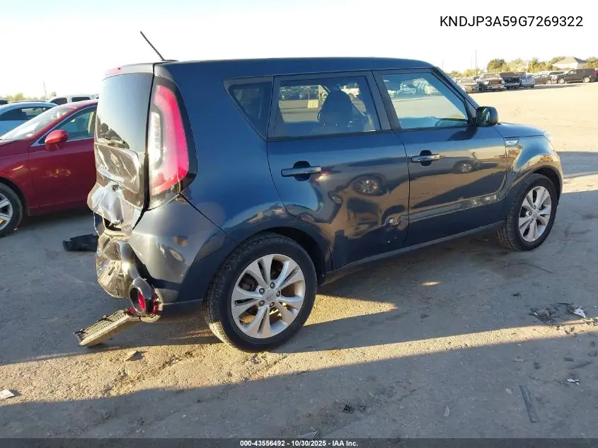 KNDJP3A59G7269322 2016 Kia Soul +