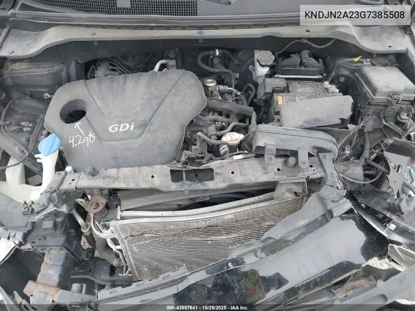 KNDJN2A23G7385508 2016 Kia Soul
