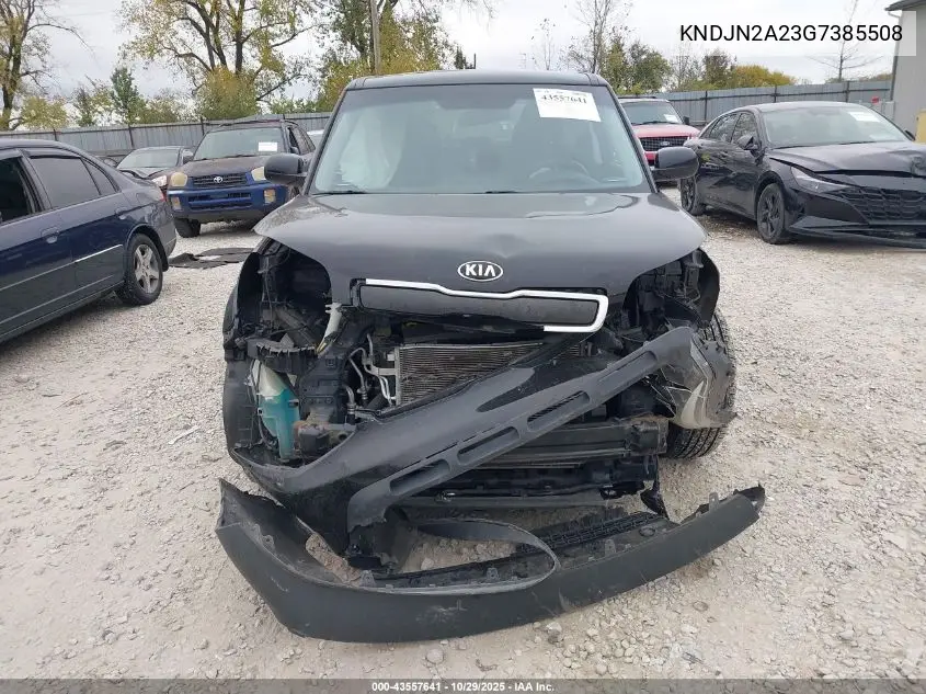 KNDJN2A23G7385508 2016 Kia Soul