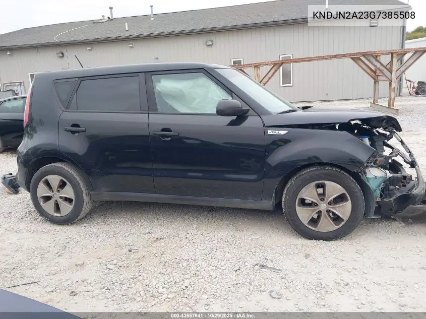 KNDJN2A23G7385508 2016 Kia Soul
