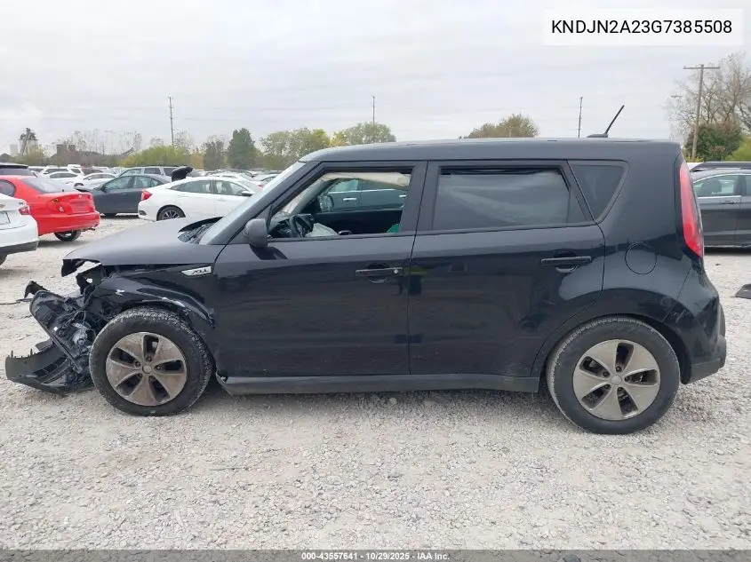 KNDJN2A23G7385508 2016 Kia Soul