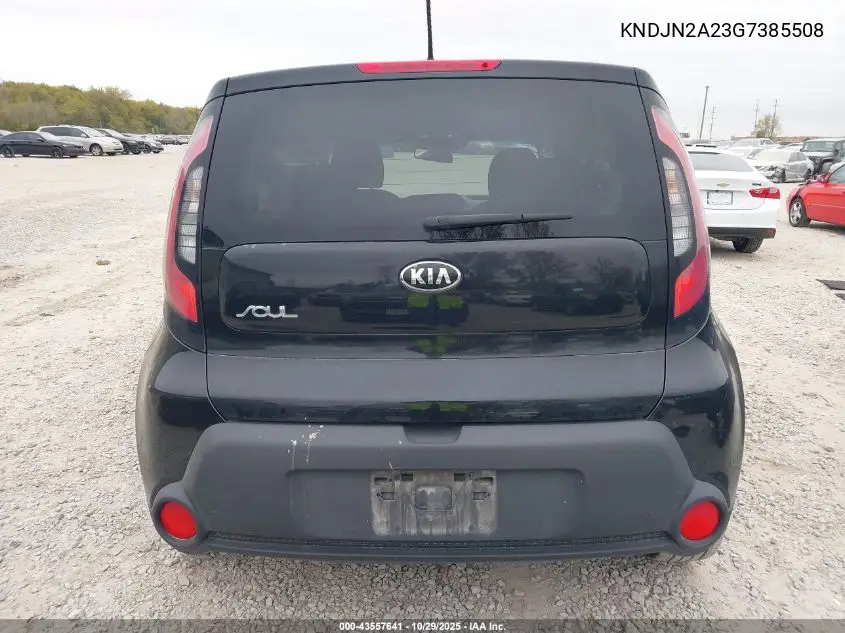 KNDJN2A23G7385508 2016 Kia Soul