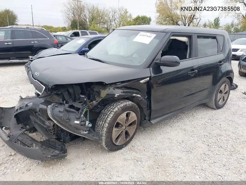 KNDJN2A23G7385508 2016 Kia Soul