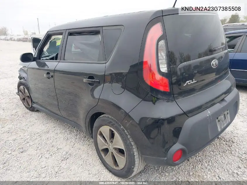 KNDJN2A23G7385508 2016 Kia Soul