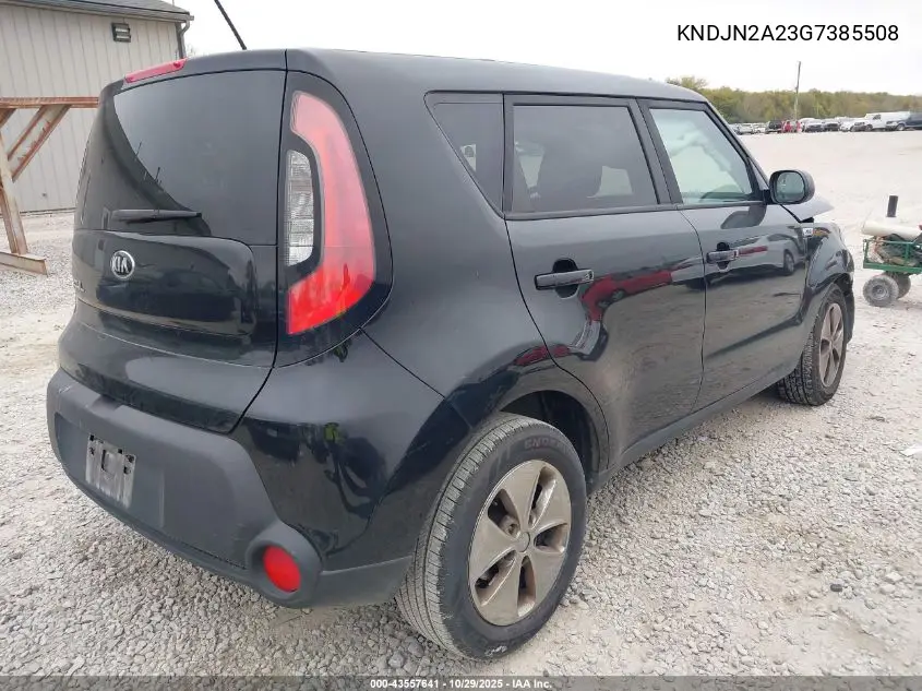 KNDJN2A23G7385508 2016 Kia Soul