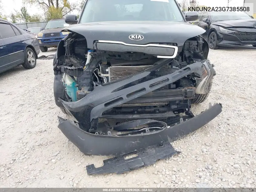 KNDJN2A23G7385508 2016 Kia Soul