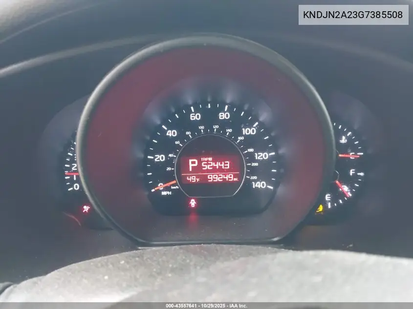 KNDJN2A23G7385508 2016 Kia Soul