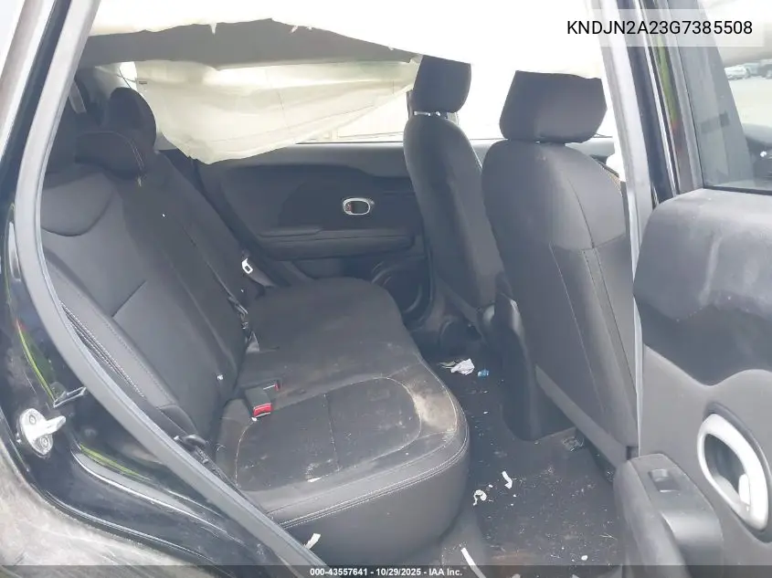 KNDJN2A23G7385508 2016 Kia Soul
