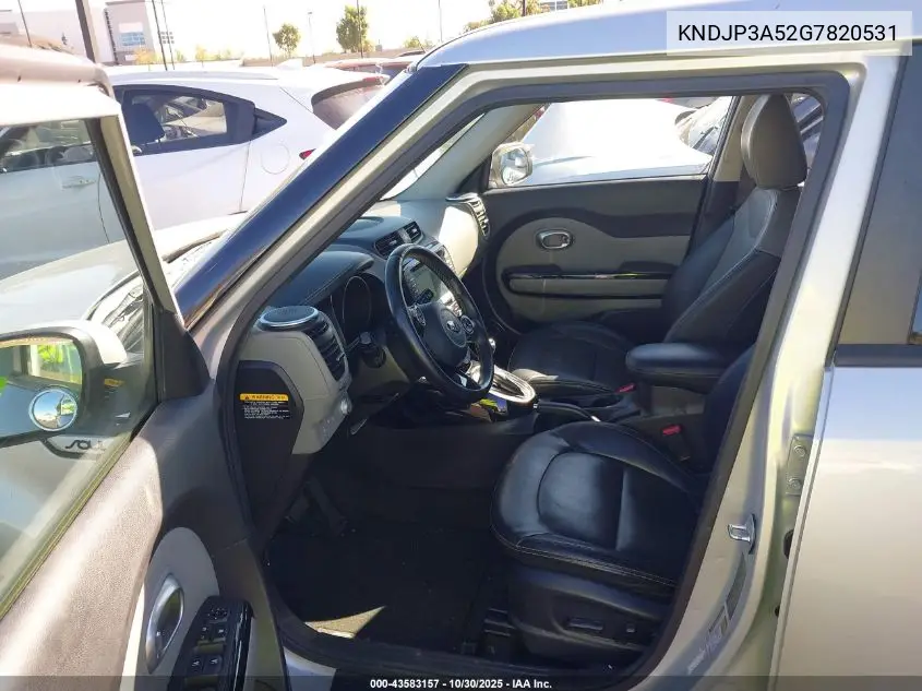 KNDJP3A52G7820531 2016 Kia Soul +