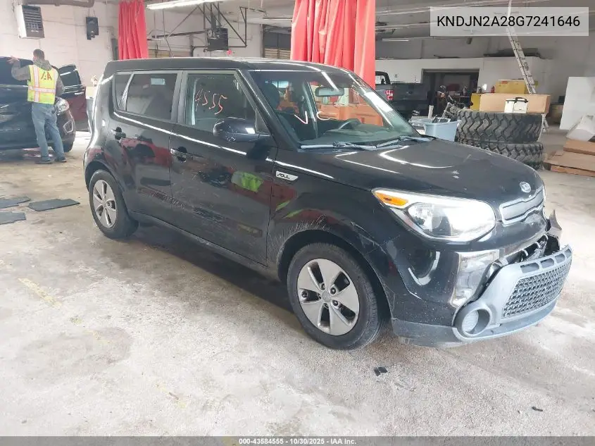 KNDJN2A28G7241646 2016 Kia Soul