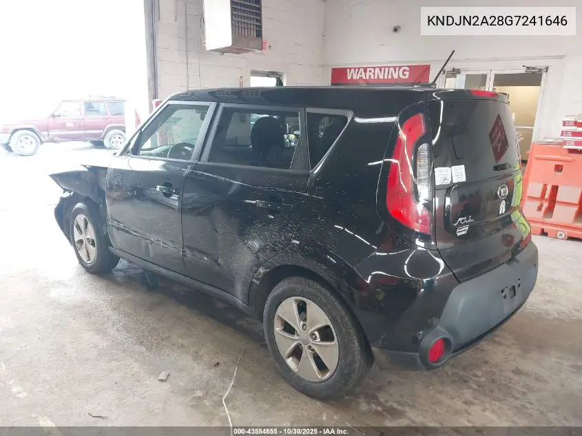 KNDJN2A28G7241646 2016 Kia Soul