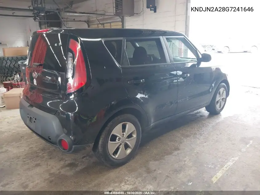 KNDJN2A28G7241646 2016 Kia Soul