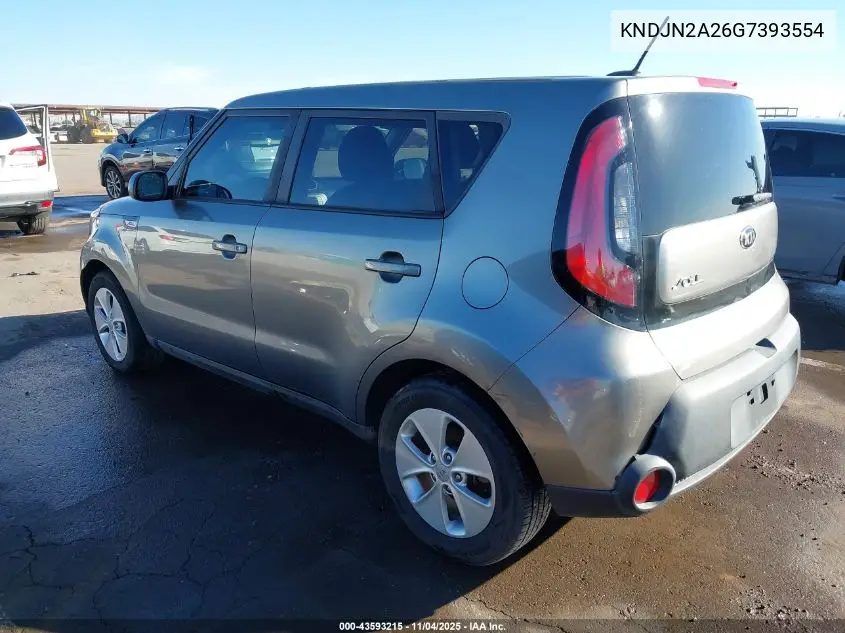 KNDJN2A26G7393554 2016 Kia Soul