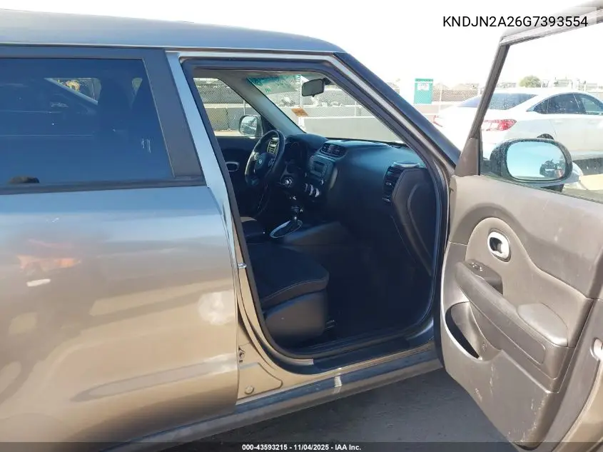 KNDJN2A26G7393554 2016 Kia Soul