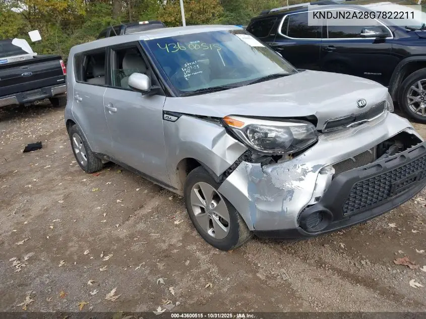 KNDJN2A28G7822211 2016 Kia Soul