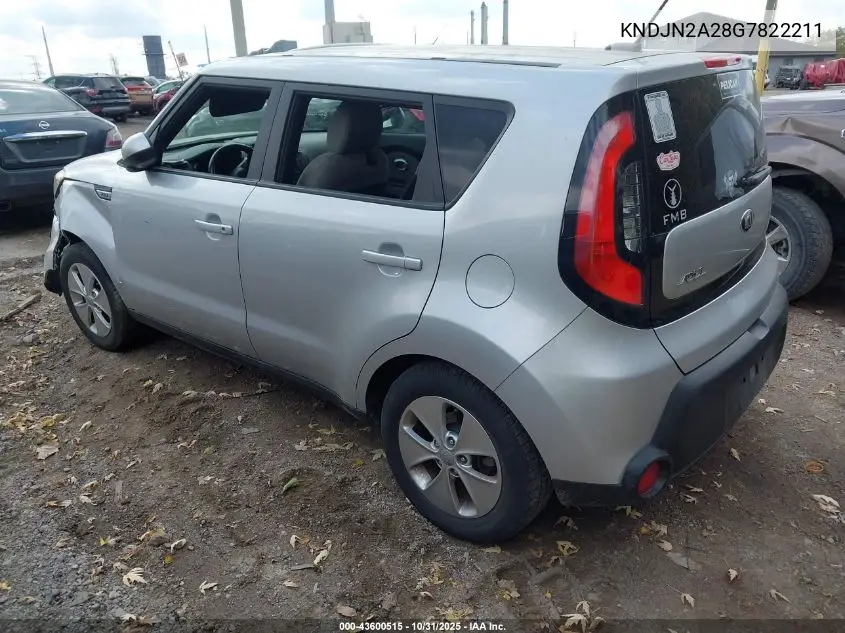KNDJN2A28G7822211 2016 Kia Soul