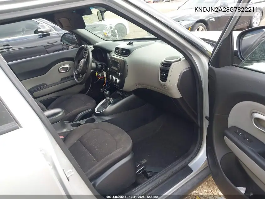 KNDJN2A28G7822211 2016 Kia Soul