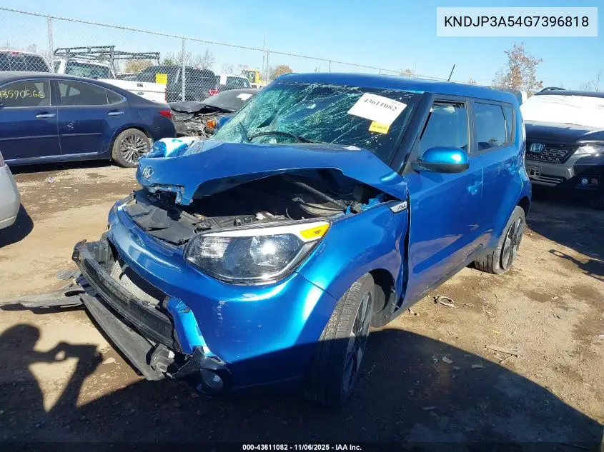 KNDJP3A54G7396818 2016 Kia Soul +
