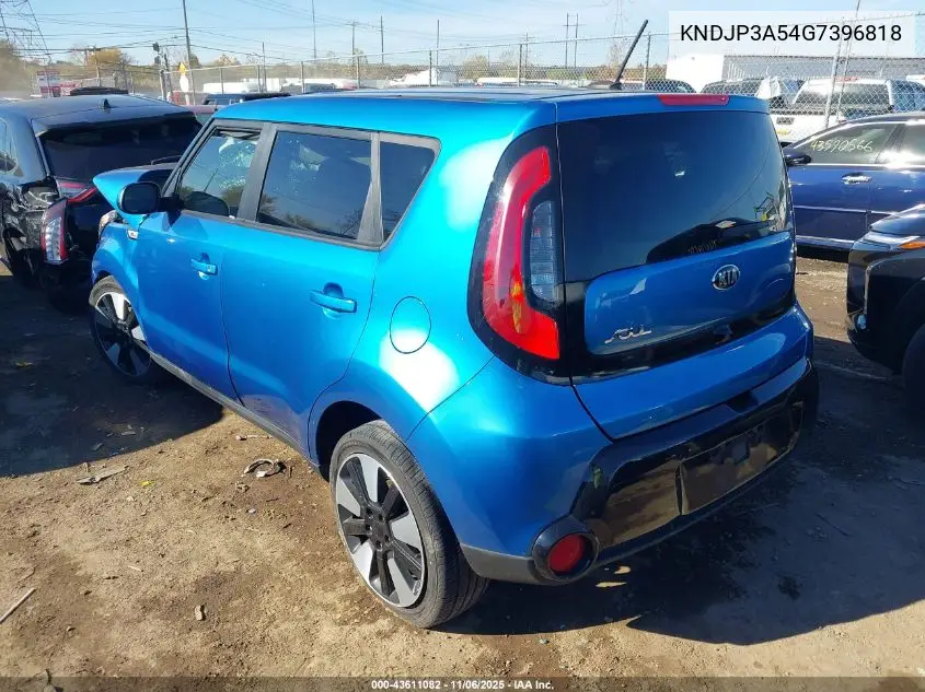 KNDJP3A54G7396818 2016 Kia Soul +