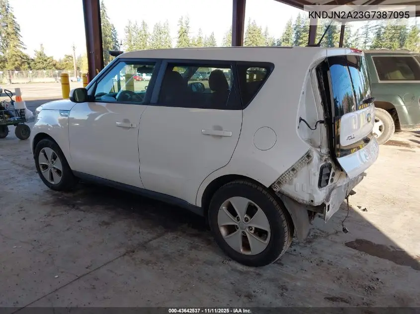 KNDJN2A23G7387095 2016 Kia Soul