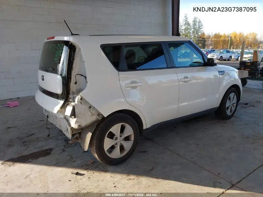 KNDJN2A23G7387095 2016 Kia Soul