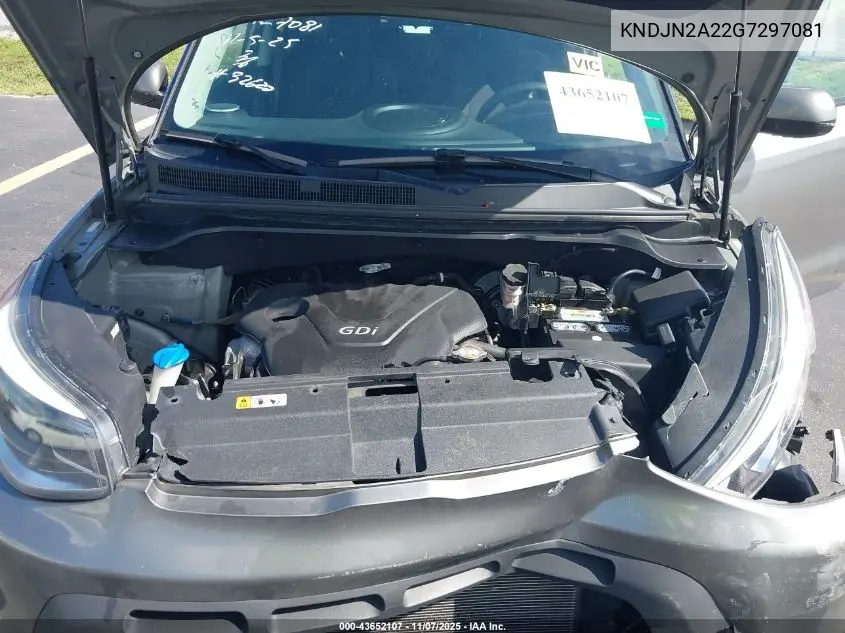 KNDJN2A22G7297081 2016 Kia Soul