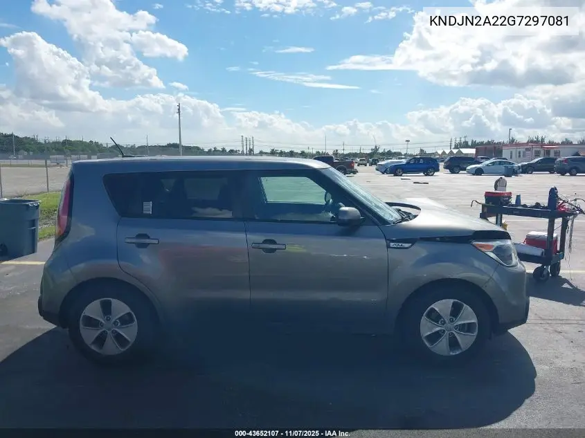 KNDJN2A22G7297081 2016 Kia Soul