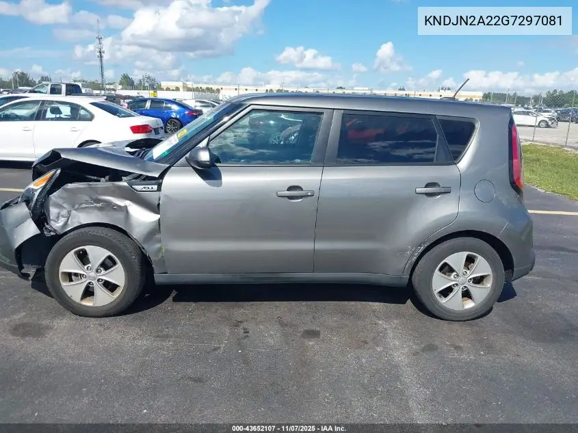 KNDJN2A22G7297081 2016 Kia Soul