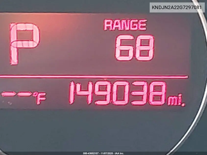 KNDJN2A22G7297081 2016 Kia Soul
