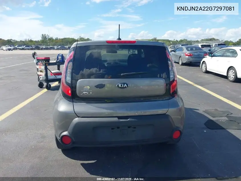 KNDJN2A22G7297081 2016 Kia Soul