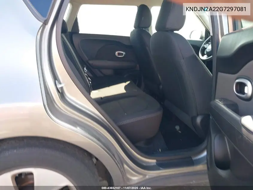 KNDJN2A22G7297081 2016 Kia Soul