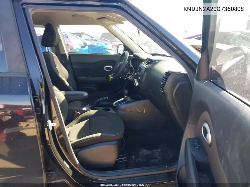 KNDJN2A20G7360808 2016 Kia Soul